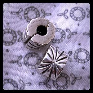 Authentic Retired Pandora Clip-On Charms